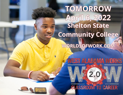 West AlabamaWorks! Leading the way as High School Seniors Connect to the future