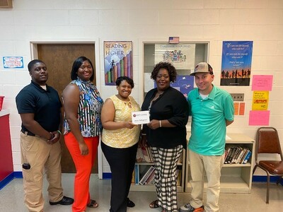 The City of Eutaw joins Adopt-A-School