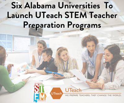 UWA One of Six Alabama Universities to Launch UTeach STEM Teacher Preparation Programs 