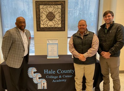 New AAS Partnership in Hale County