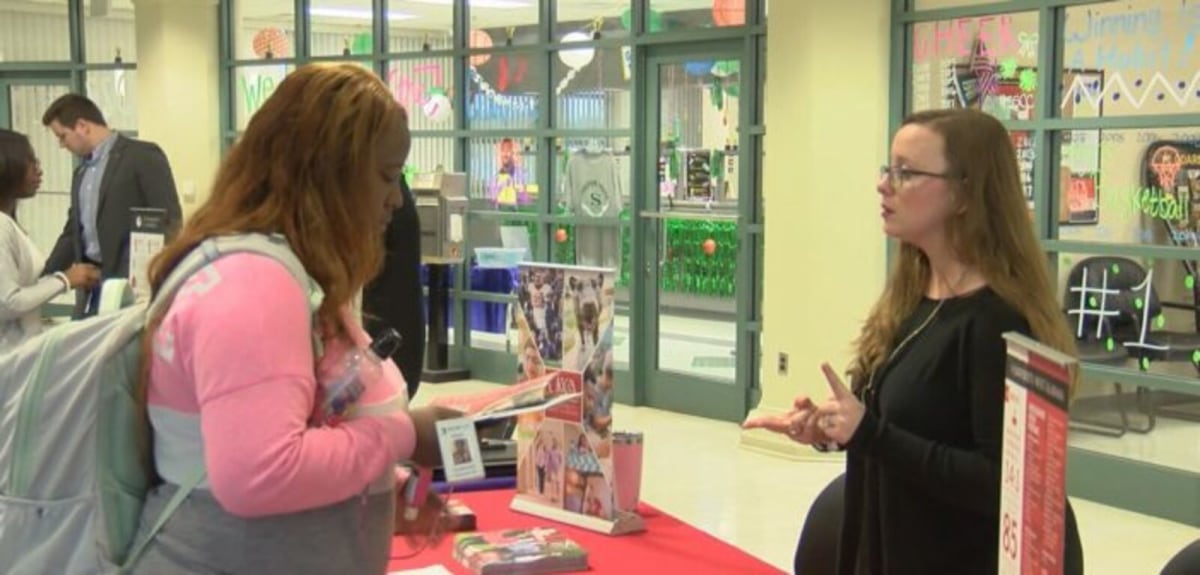 Shelton State Hosts Worlds Of Work Event