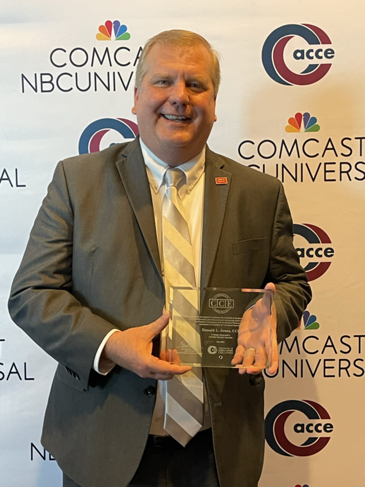 JONES EARNS ELITE CERTIFICATION